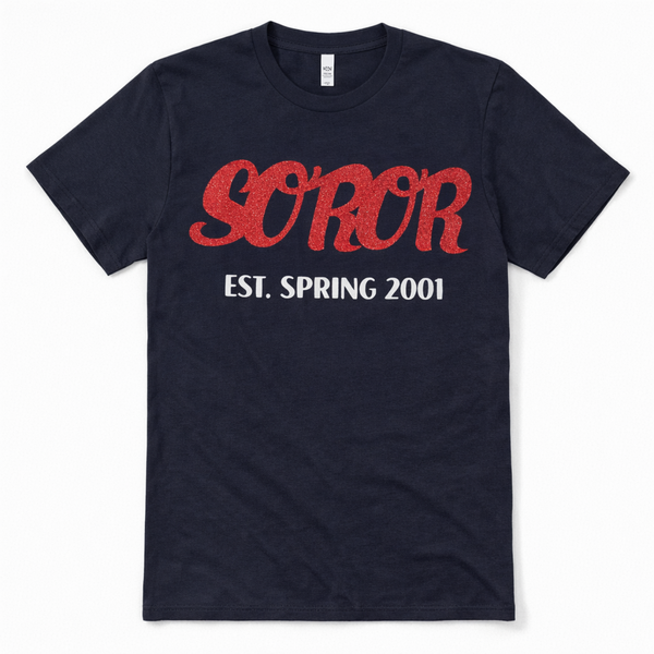 Personalized Soror Delta Sigma Theta Inspired Short Sleeve T-shirt