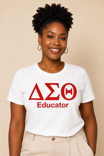 Delta Sigma Theta Professional Line T-Shirt