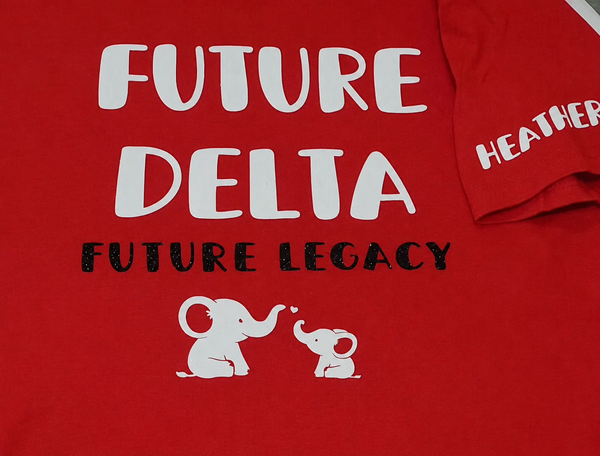 Future Delta Glitter T-Shirt