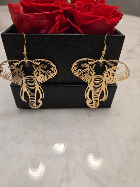 Elephant Earrings