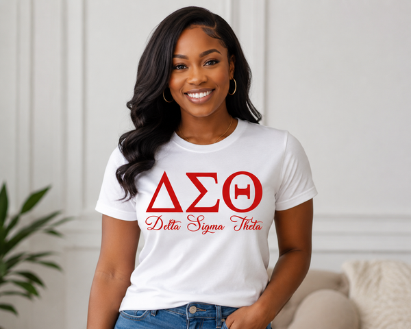 Delta Sigma Theta Classic T-Shirt