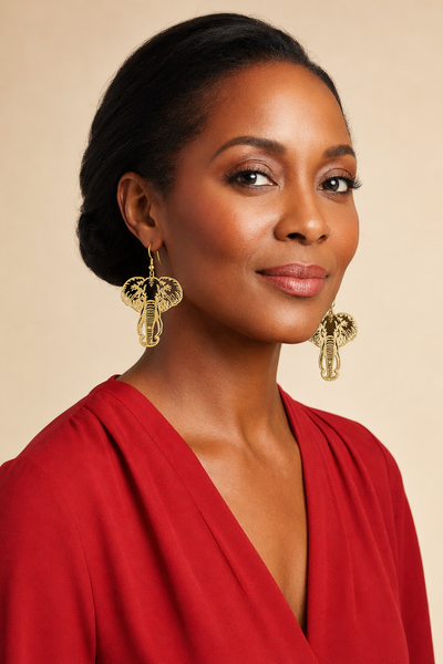 Elephant Earrings